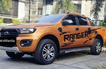 Brown Ford Ranger 2019 for sale in Parañaque
