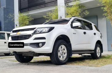 Selling Pearl White Chevrolet Trailblazer 2019 in Parañaque