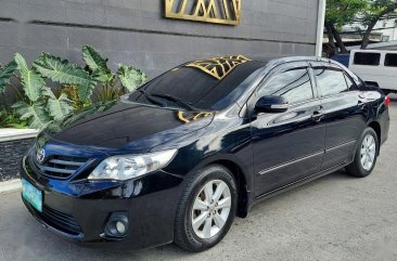 Black Toyota Corolla Altis 2013 for sale in Pateros