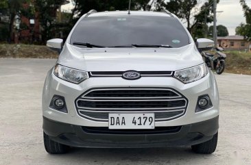 Selling Silver Ford Ecosport 2017 in Parañaque