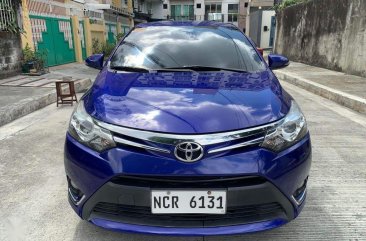 Selling Blue Toyota Vios 2018 in Quezon City