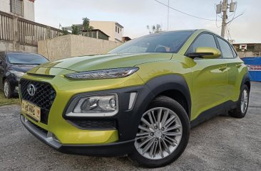 Green Hyundai KONA 2020 for sale in Automatic