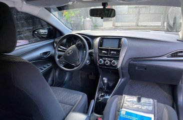 Sell Grey 2021 Toyota Vios in Quezon City