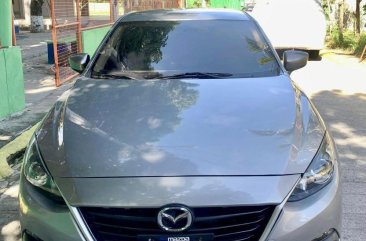 Grey Mazda 3 2016 for sale in Famy