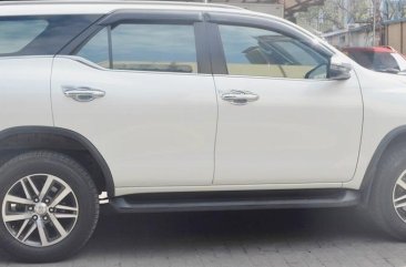 Pearl White Toyota Fortuner 2020 for sale in Automatic