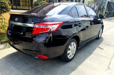 Black Toyota Vios 2017 for sale in Automatic