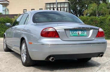 Silver Jaguar S-Type 2008 for sale in Las Pinas