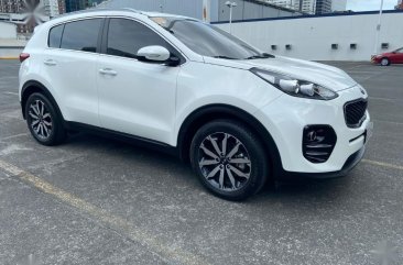 Selling Pearl White Kia Sportage 2016 in Makati