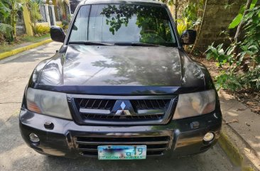 Selling Grey Mitsubishi Pajero 2004 in Bacoor