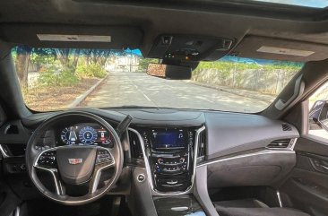 Black Cadillac Escalade 2020 for sale in Automatic