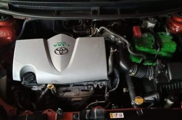 Sell Orange 2017 Toyota Vios in Manila