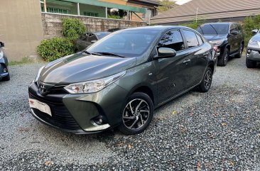 Sell Grey 2021 Toyota Vios in Quezon City