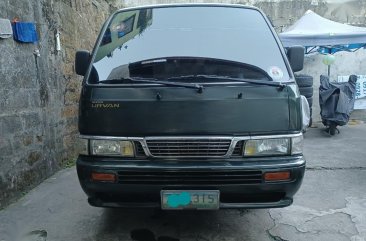 Black Nissan Urvan 2006 for sale in Pasig