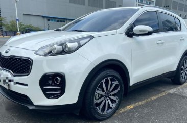 Selling Pearl White Kia Sportage 2016 in Makati