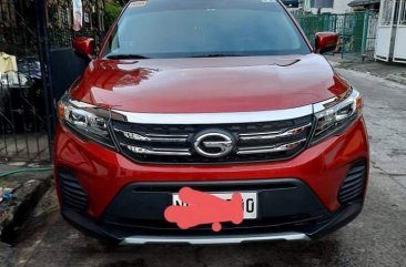 Red GAC GS3 2020 for sale in Automatic