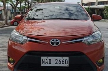Sell Orange 2017 Toyota Vios in Manila