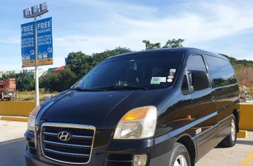 Sell Black 2006 Hyundai Starex in Santo Tomas