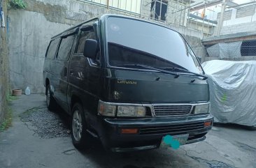 Black Nissan Urvan 2006 for sale in Pasig