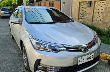 Sell Silver 2018 Toyota Corolla altis in San Mateo