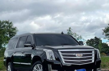 Black Cadillac Escalade 2020 for sale in Automatic