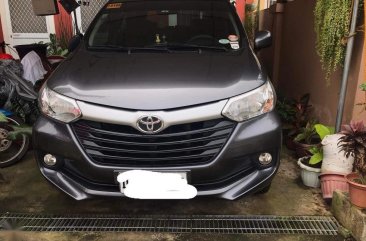 Sell Grey 2016 Toyota Avanza in Manila