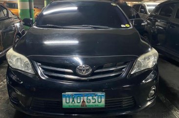 Black Toyota Corolla Altis 2013 for sale in Automatic