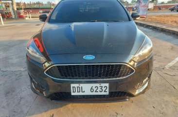 Black Ford Focus 2016 for sale in Automatic