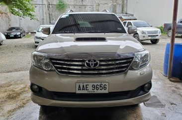 Sell Pearl White 2014 Toyota Fortuner in Cebu City