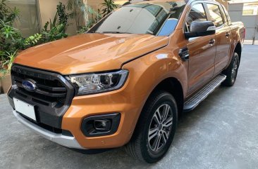 Selling Orange Ford Ranger 2020 in Manila