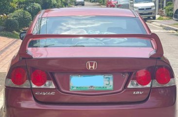 Red Honda Civic 2008 for sale in San Juan