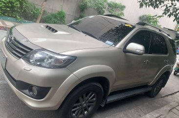 Silver 2013 Toyota Fortuner for sale in Automatic