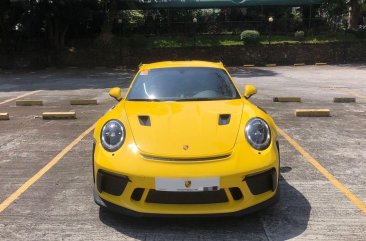 Yellow Porsche 911 2019 for sale in San Juan