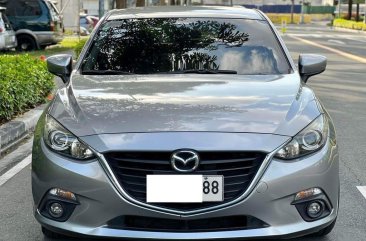 Silver Mazda 3 2016 for sale in Automatic