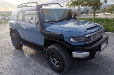 Sell Blue 2015 Toyota Fj Cruiser in Manila