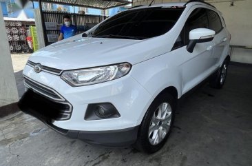 White 2017 Ford Ecosport for sale in Automatic