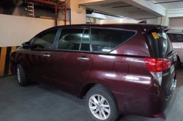 Sell Red 2018 Toyota Innova in Dasmariñas