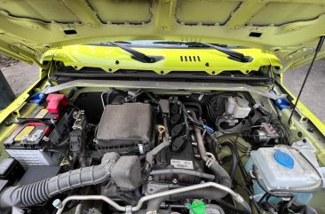 Green Suzuki Jimny 2021 for sale in Angat