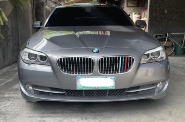 Sell Silver 2011 BMW 520D in Manila