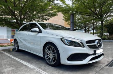 Pearl White Mercedes-Benz A-Class 2016 for sale in Santa Rosa