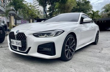 Sell White 2021 BMW Turbo in Pasig