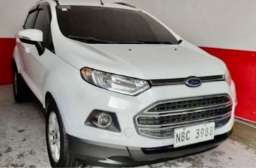 White Ford Ecosport 2017 for sale in Caloocan