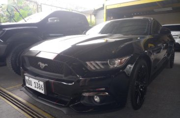 Black Ford Mustang 2016 for sale in Manila