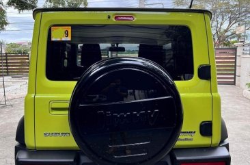 Green Suzuki Jimny 2021 for sale in Angat