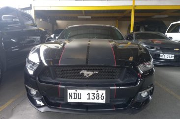 Black Ford Mustang 2016 for sale in Manila