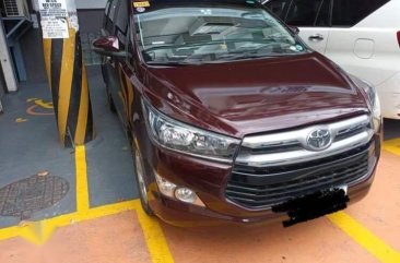 Sell Red 2018 Toyota Innova in Dasmariñas