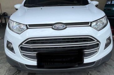 White 2017 Ford Ecosport for sale in Automatic