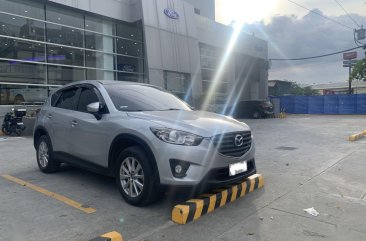 Selling Silver Mazda CX-5 2016 in Marikina