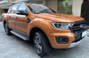 Selling Orange Ford Ranger 2020 in Manila