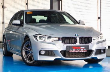 Sell Silver 2019 BMW 320D in Quezon City