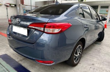 Selling Blue Toyota Vios 2021 in Quezon